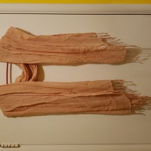 🛍 2/$6 🛍 peach scarf